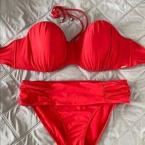 Panache Marina Molded Bandeau bikini 32G